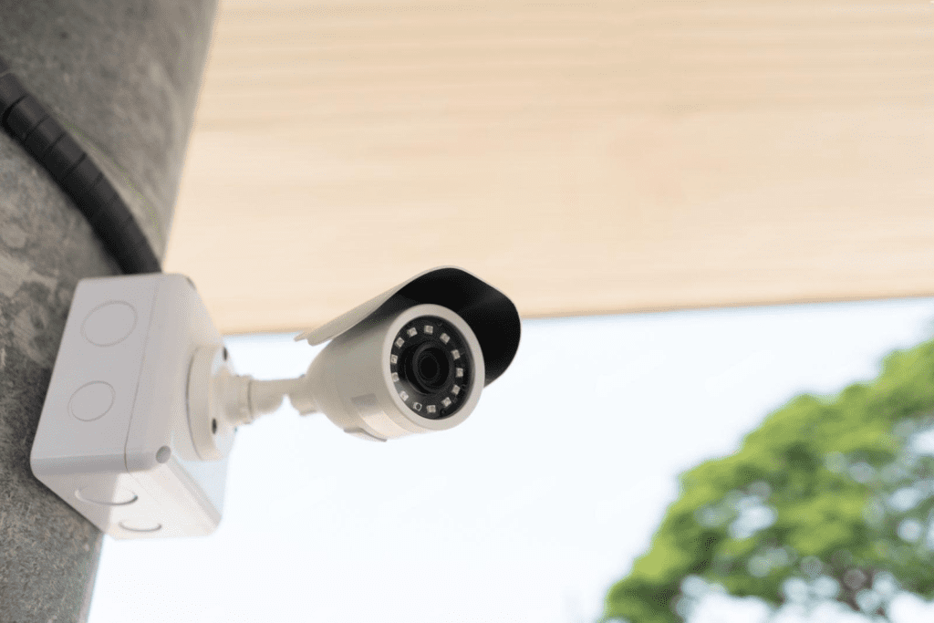 8 Camera CCTV System Costs in UK