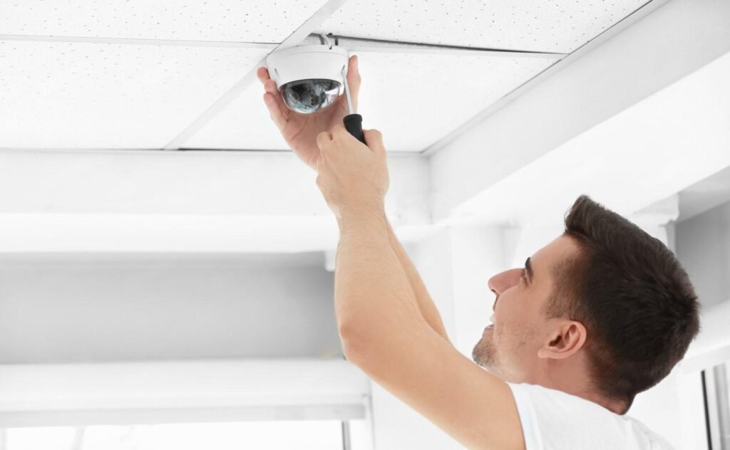 Security Camera CCTV Installation Costs in UK: Labour Pricing 2026