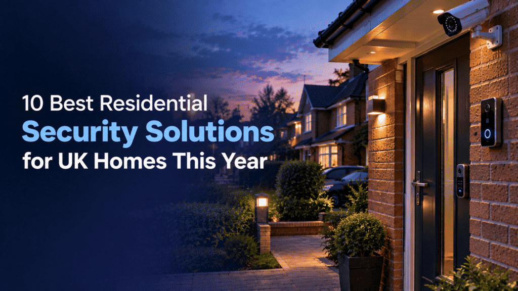 residential security solutions