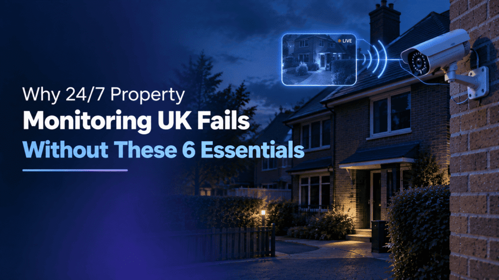 Why 24/7 Property Monitoring UK Fails: 6 Essentials 