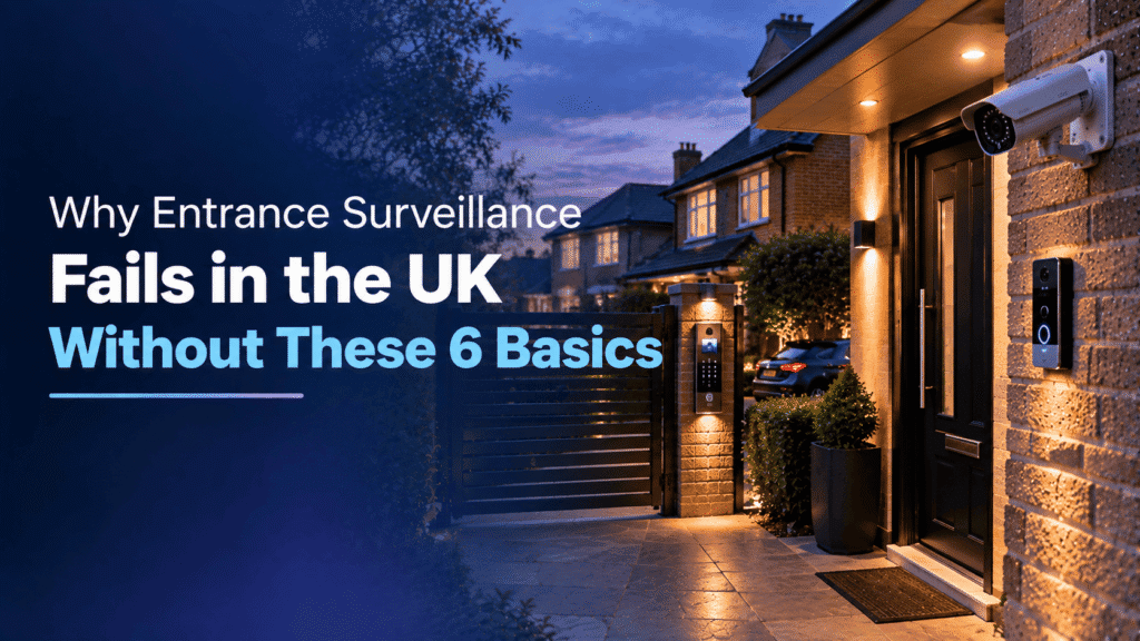 Why Entrance Surveillance Fails Without These 6 Basics