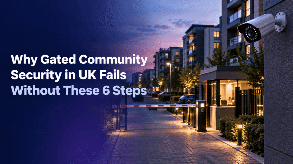 gated community security in UK